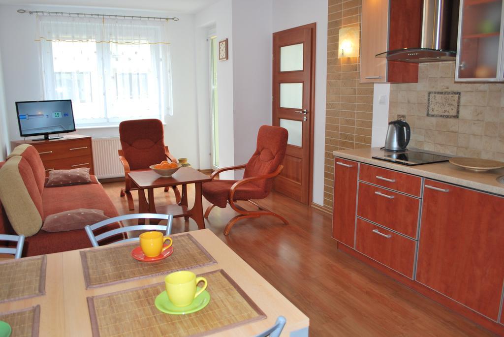 Verde Apartamenty Zielone Tarasy Kolobrzeg Room photo